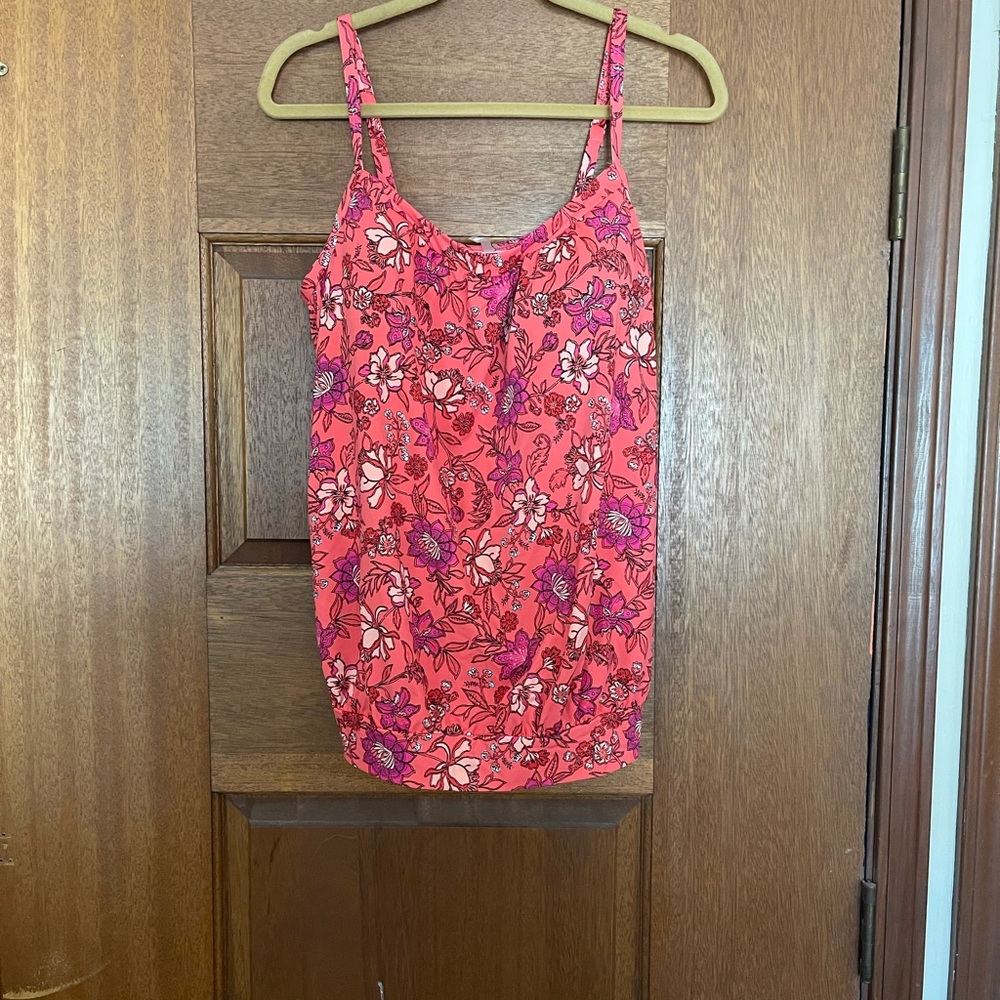 Lands End swimsuit top